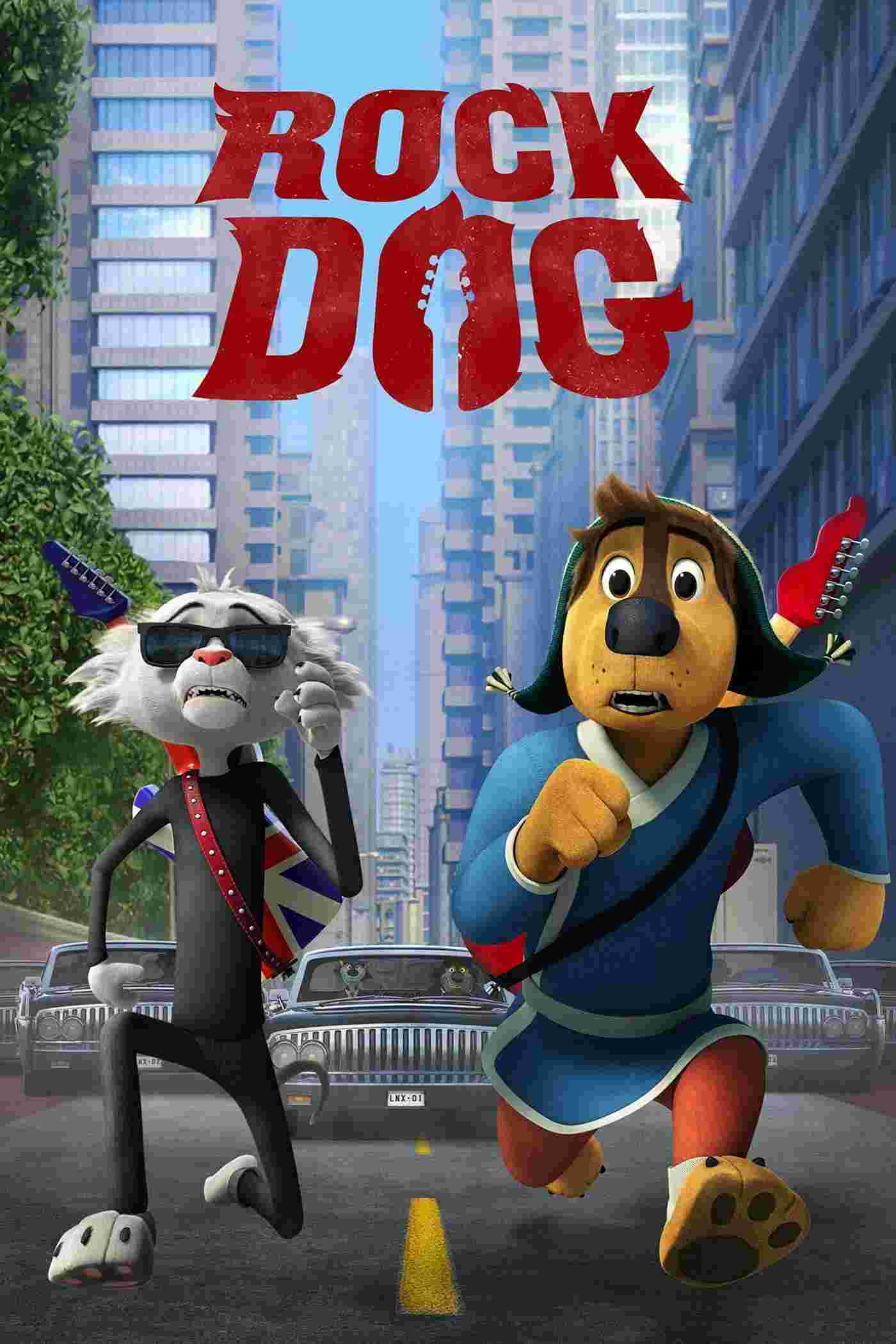 Rock Dog (2016) Luke Wilson